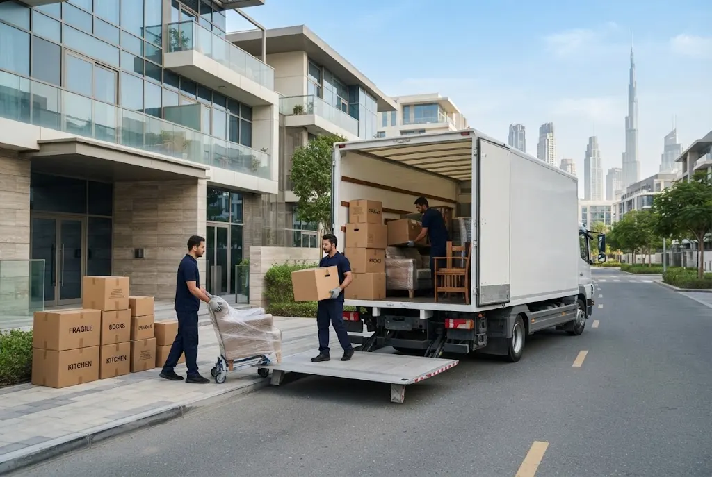 Logistics companies near me providing professional moving and relocation services