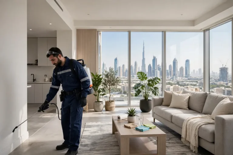 Best pest control services in Dubai