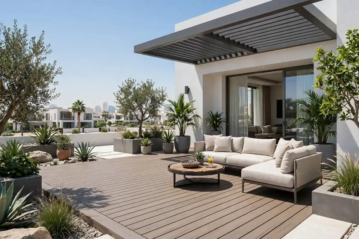 WPC decking Dubai